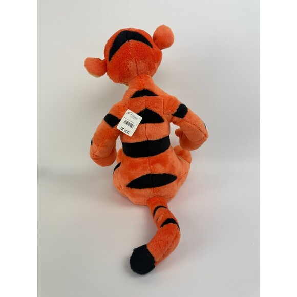 Disney Store Winnie The Pooh Tigger 12” Plush Stuffed NEW Tags - Picture 4 of 8